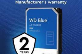 WD HDD 2TB HDD 2tb 7200rpm 256mb Cache