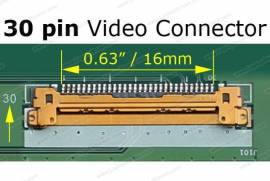 17.3" screen ლეპტოპის ეკრანი Full HD 30 pin