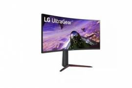 მონიტორი LG 34&quot; 34GP63A-B Curved UltraGear 4K