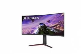 მონიტორი LG 34&quot; 34GP63A-B Curved UltraGear 4K