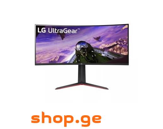 მონიტორი LG 34" 34GP63A-B Curved UltraGear 4K