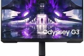 Samsung LS27AG320NIXCI ODYSSEY G3 27” FHD, Black, 