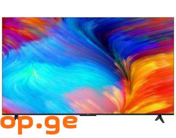 ტელევიზორი TCL 43" 109cm 43P635 Mettalic Slim