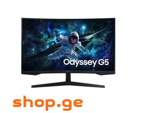 მონიტორი Samsung Odyssey G5 LS32CG550EIXCI 32