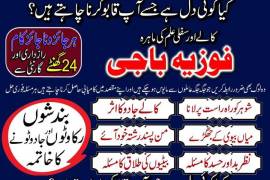 A-1 amil baba kala jadu muhabbat control in Quetta