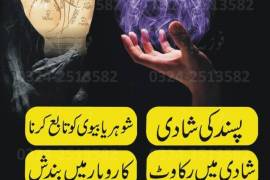 A-1 amil baba kala jadu muhabbat control in Quetta