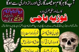 A-1 amil baba kala jadu muhabbat control in Quetta