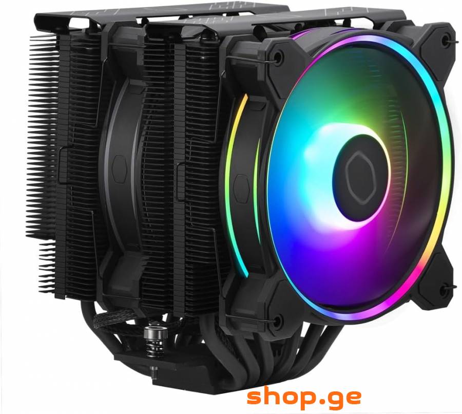 Cooler Master Hyper 622 ორ კოშკიანი CPU ქულერი