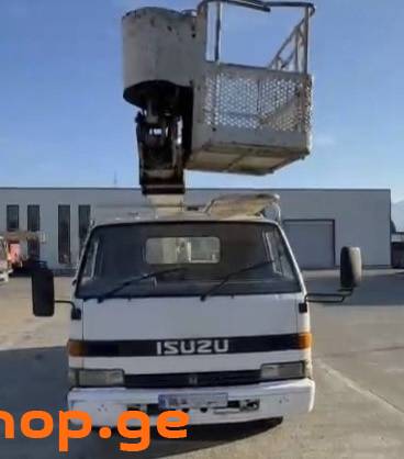Auto / Moto, Special Equipment, Special Equipment, Isuzu