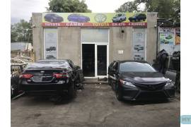 TOYOTA Camry 2020 2.5