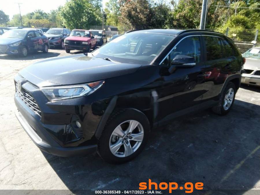 TOYOTA RAV 4 2019 2.5