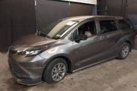 TOYOTA Sienna 2021 2.5