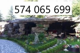 სკვერებისა და მწვანე ზონების მოწყობა 