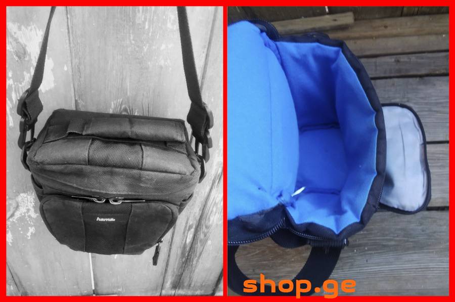 ფოტო კამერის ჩანთა ფოტოკამერის ჩასადები bag case