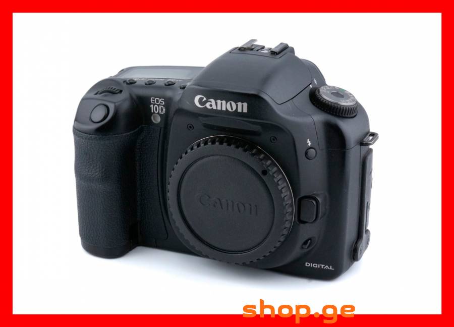 ციფრული ფოტოკამერა Canon EOS 10D photocamera Japan