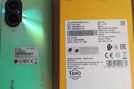 Realme C67 (შეძენილია 13 მაისს) უხმარი