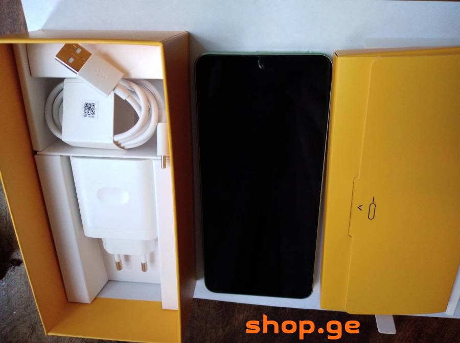 Realme C67 (შეძენილია 13 მაისს) უხმარი