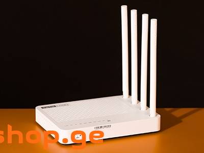 ორსიხშირიანი Wi-Fi როუტერი