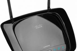 cisco Linksys როუტერი