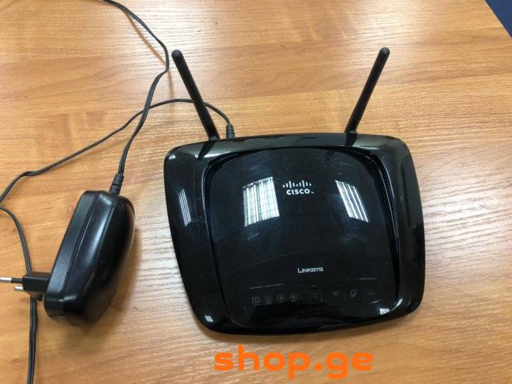 cisco Linksys როუტერი