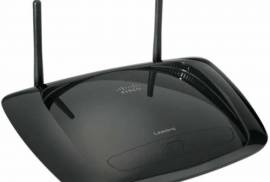 cisco Linksys როუტერი