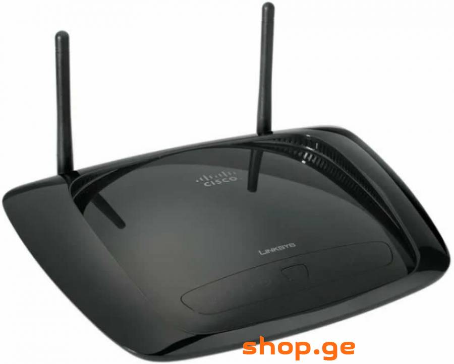cisco Linksys როუტერი