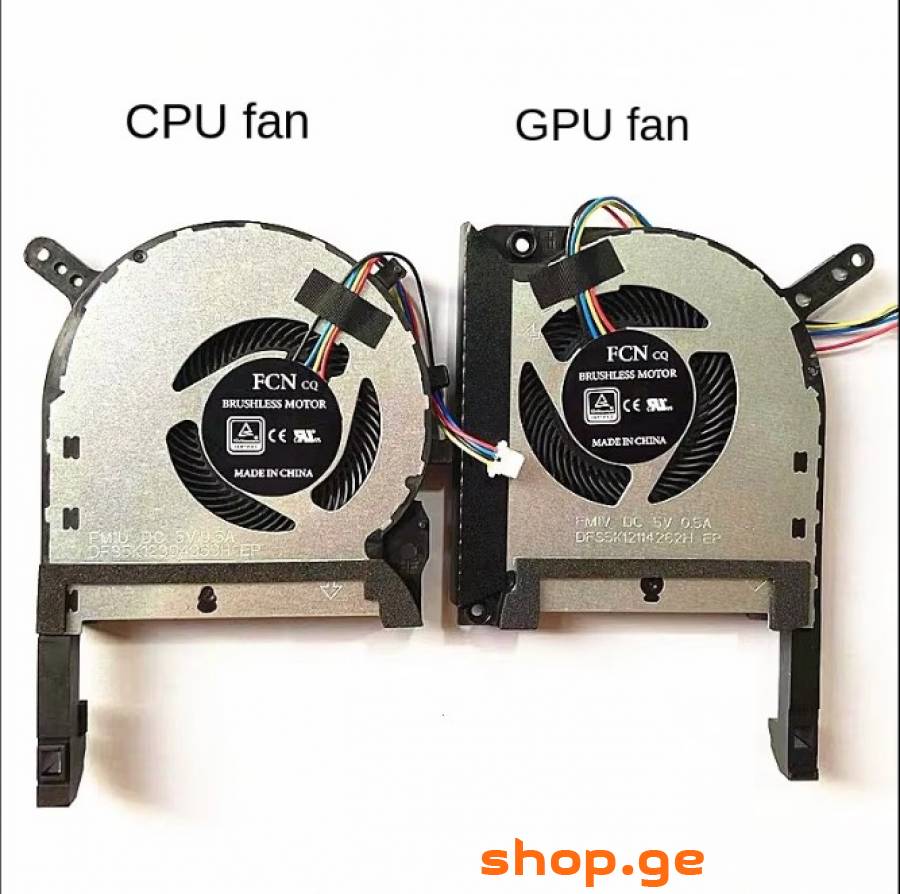 CPU+GPU Cooling Fan for ASUS TUF FX505 FX95 FX705