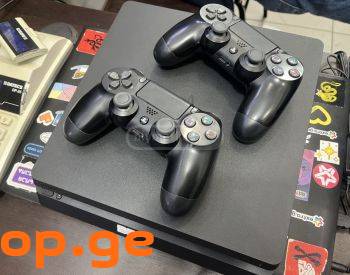 მაღაზიიდან! Sony Playstation 4 PS4 Slim. განვადები