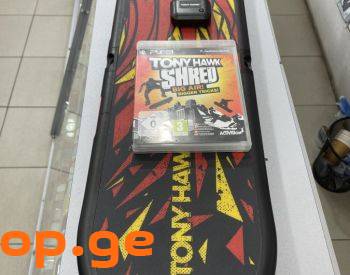 Sony Playstation 3 PS Tony Hawk Skateboard Snowboa