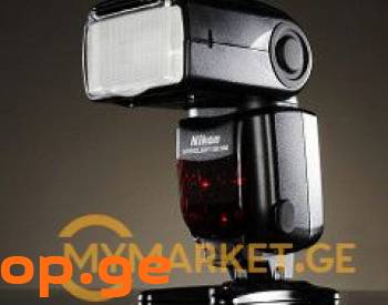 NIKON SB 900 სპიშკის ფლეშის გაქირავება iphone ipod