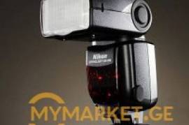 NIKON SB 900 სპიშკის ფლეშის გაქირავება iphone ipod
