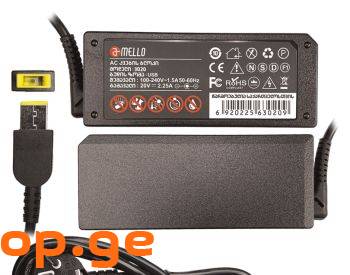 Lenovo - დამტენი Type C charger 45w