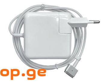 Apple - დამტენი MagSafe 85W 18.5V 4.5A L