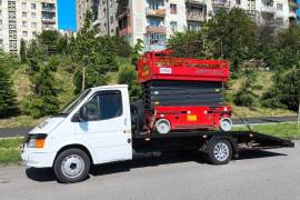 ამწე კალათებით მომსახურება