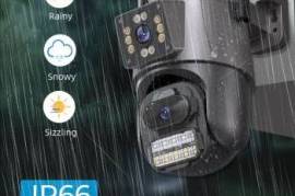 2 კამერიანი PTZ კამერა