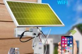 გარე მონტაჟის 3G/4G-WIFI როუტერი მზის ენერგიაზე