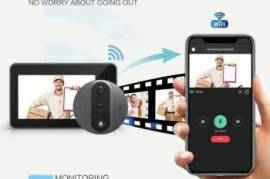 WiFi ვიდეო კარის ზარის კამერა-ზარით, ვიდეოდომოფონი