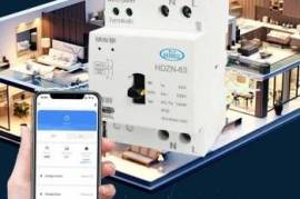 WIFI ავტომატური ამომრთველი ჭკვიანი გადამრთველი მობ