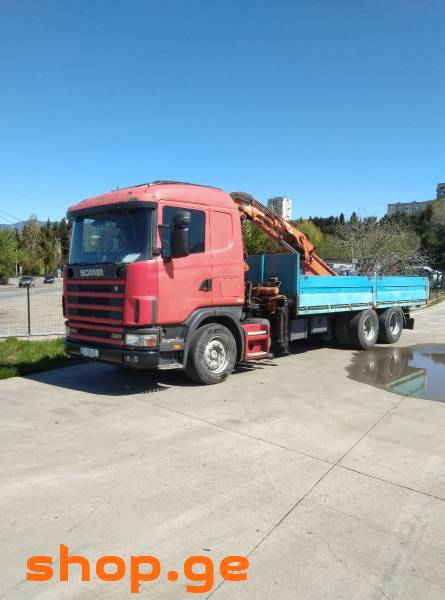Auto / Moto, Special Equipment, Special Equipment, Scania