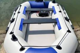 3 კაციანი გასაბერი ნავი Solar Marine