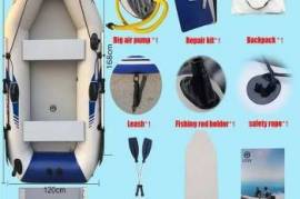 3 კაციანი გასაბერი ნავი Solar Marine