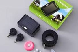 მზის ენერგიაზე მომუშავე , 4 G GPS TRACKER. საყელო