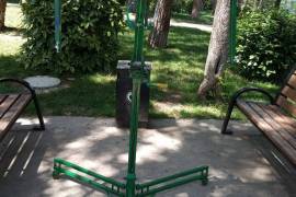 თაბაშირ მუყაოს მექანიკური ამწე