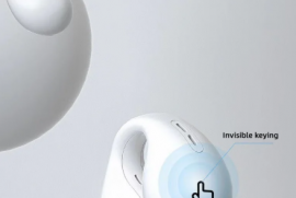 ახალი Bluetooth უსადენო ყურსასმენები 5.3 HD ხმაური