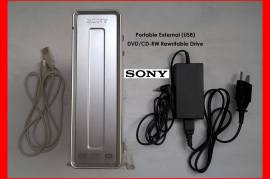 Sony DVD CD RW recorder ჩამწერი რეკორდერი გარე USB