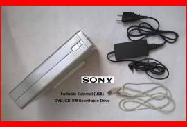 Sony DVD CD RW recorder ჩამწერი რეკორდერი გარე USB