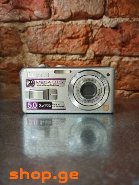 ციფრული ფოტოკამერა Panasonic Lumix DMC-LS2