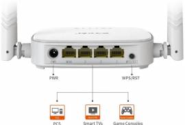 ორანტენიანი 300 Mbps Wi-Fi როუტერი