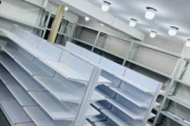ორმხრივი კუნძული გონდოლა თარო სტელაჟი