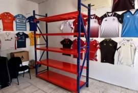 გთავაზობთ სასაწყობე, საპალეტე, საარქივო სტელაჟებს